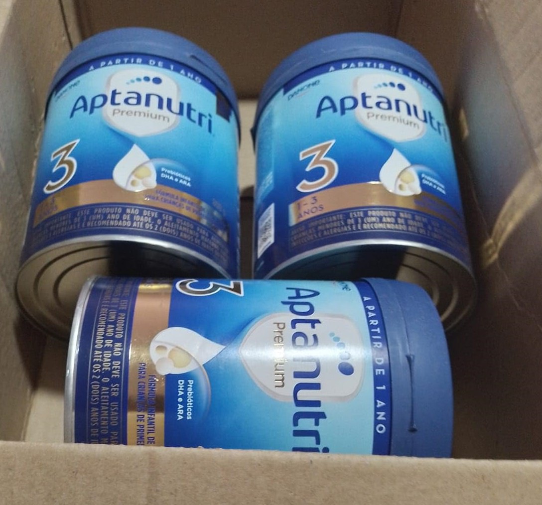 Fórmula Infantil Aptanutri Premium 3 800g