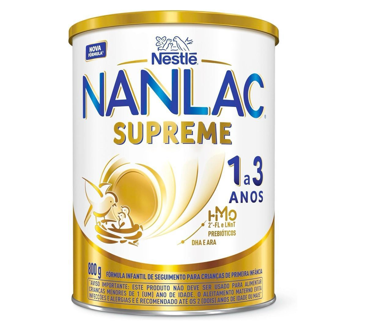 Fórmula Infantil Nanlac Supreme 800g
