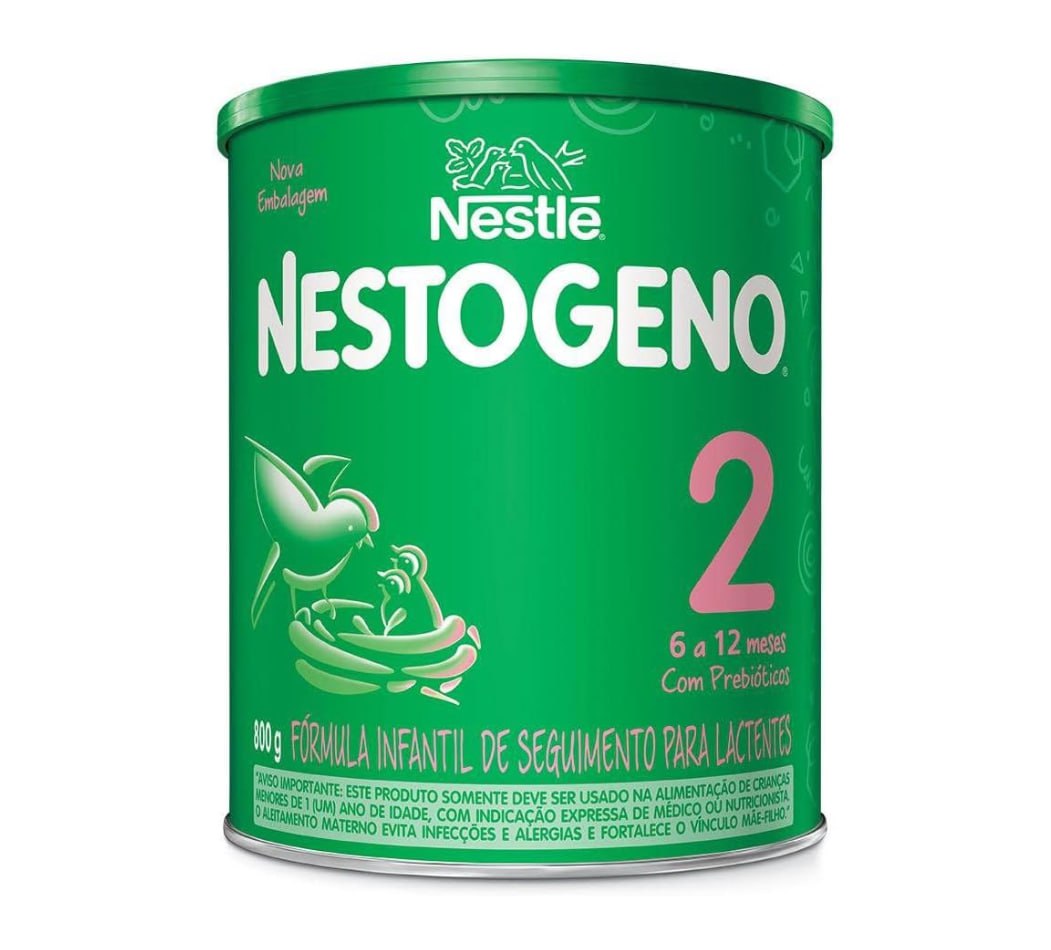 Fórmula Infantil Nestogeno 2 com 800g