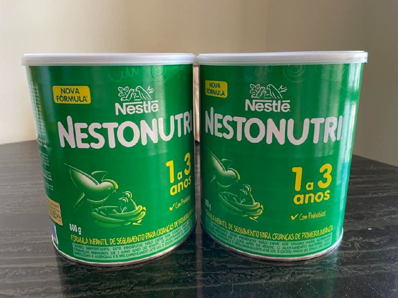 Fórmula Infantil Nestonutri Nestlé 1 a 3 anos 800g