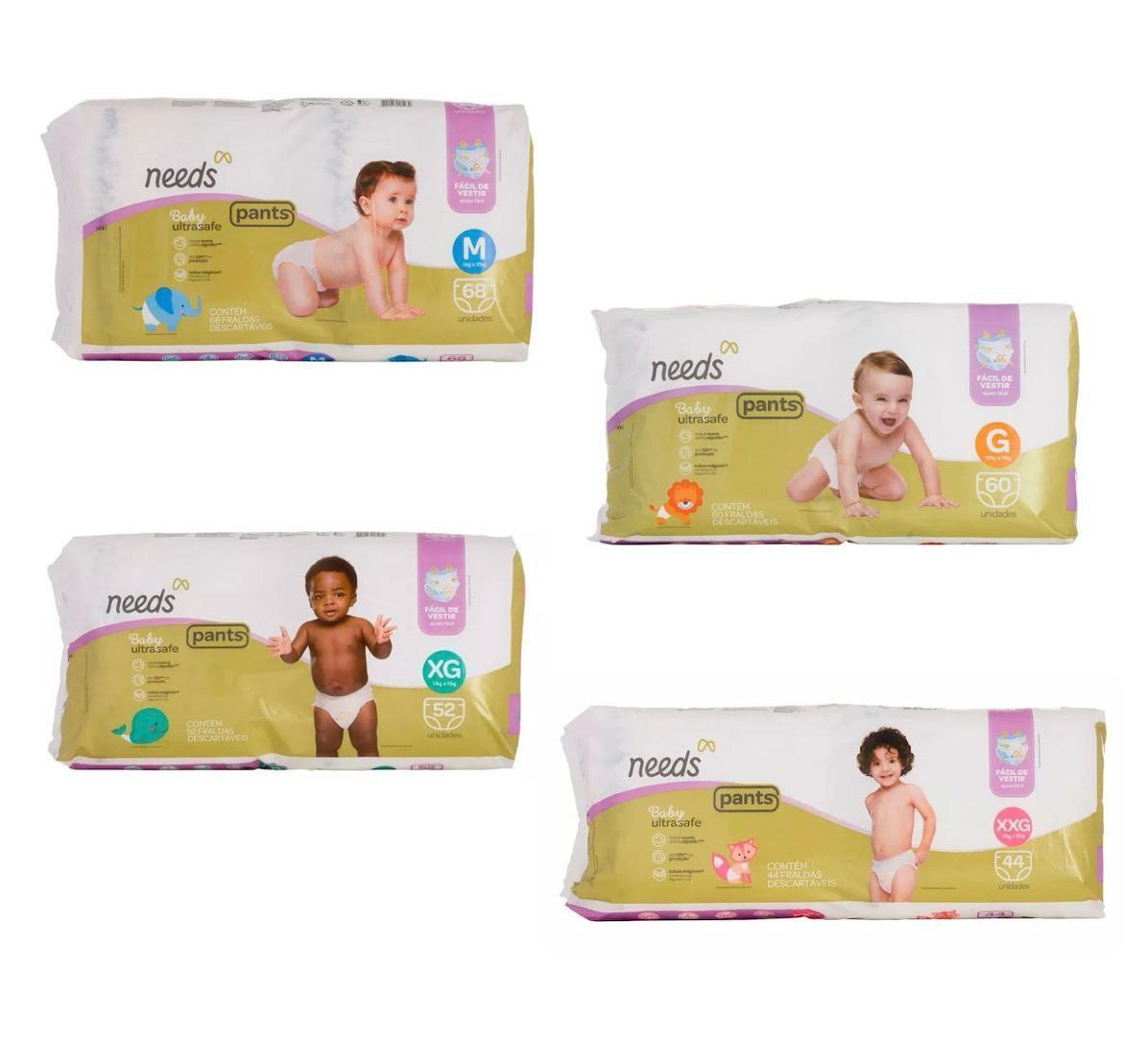 Fralda Needs Baby Ultrasafe Pants