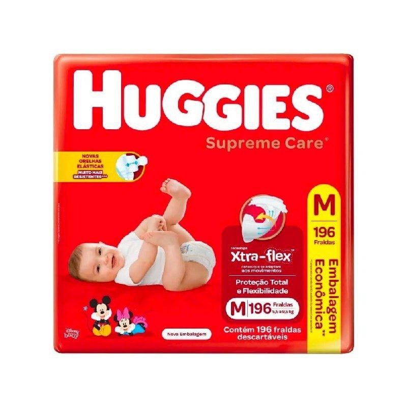 Fralda Pampers Confort Sec