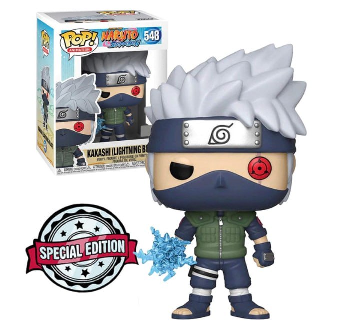 Funko Pop! 548 Kakashi Lightning Blade Naruto