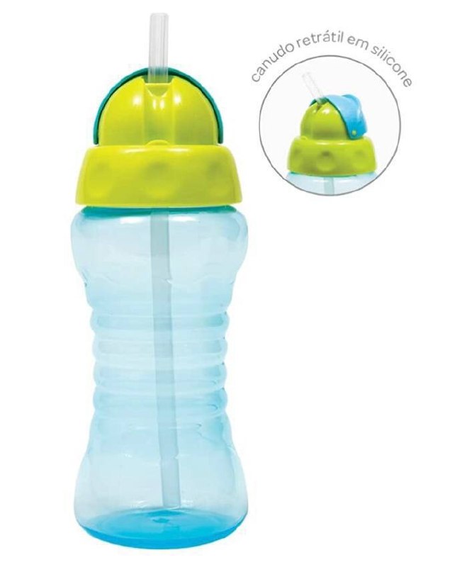 Garrafinha Fresh, Buba, Azul