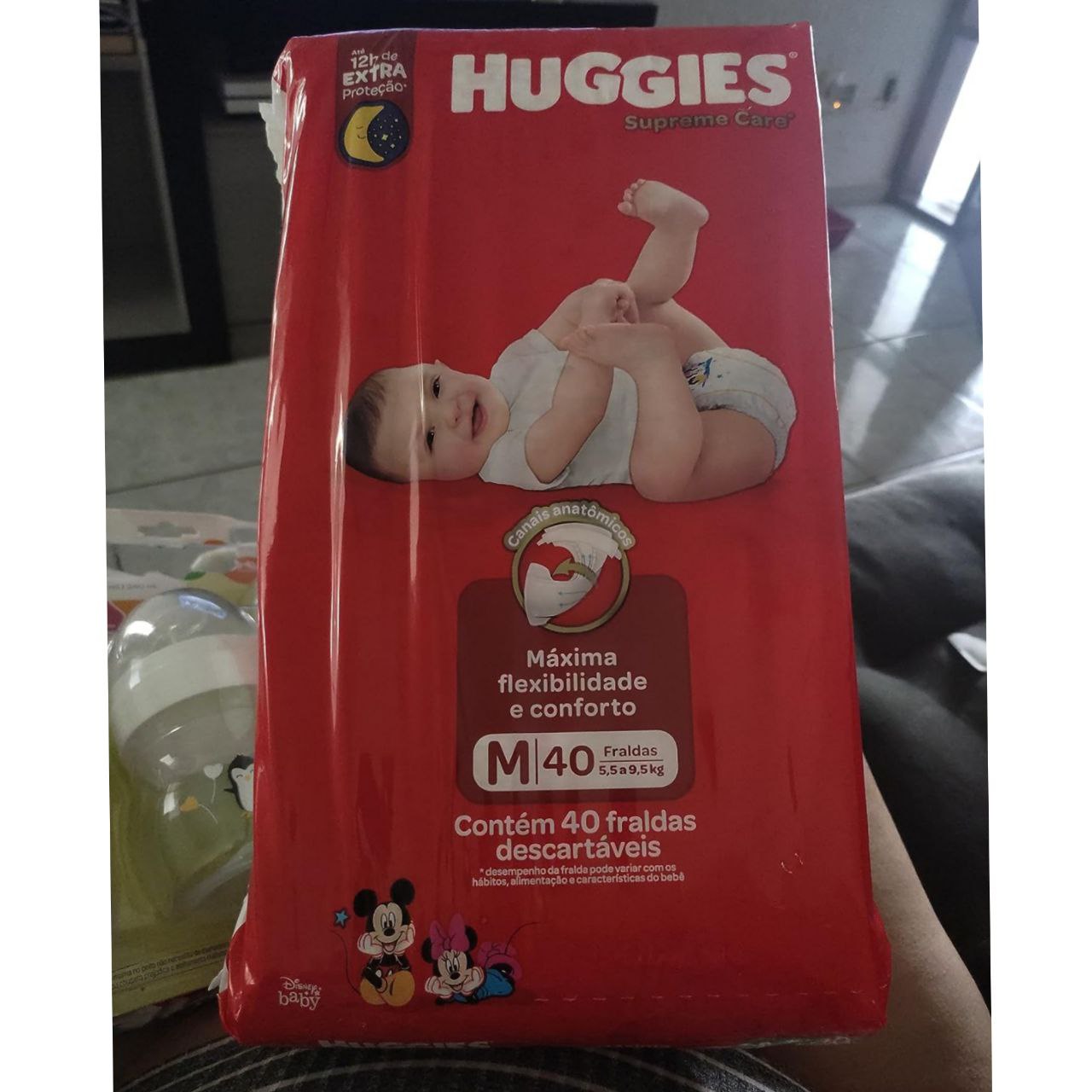 Huggies Fralda Supreme Care M 40 Unidades