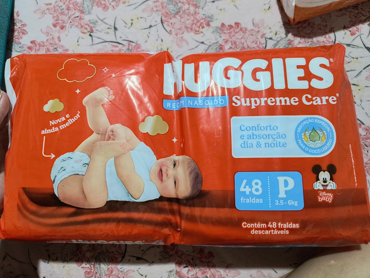 Huggies Fralda Supreme Care P 48 Un