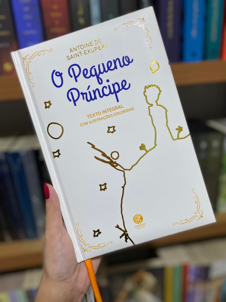 Impecável‼️🤩 CAPA DURA