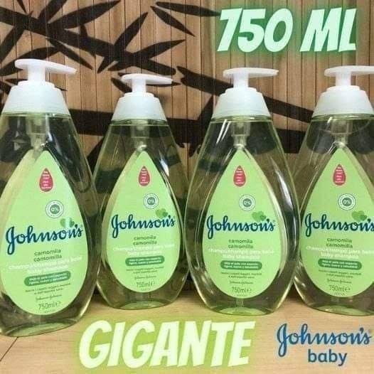Johnson's Baby Shampoo Para Bebê Para Cabelos Claros, 750ml