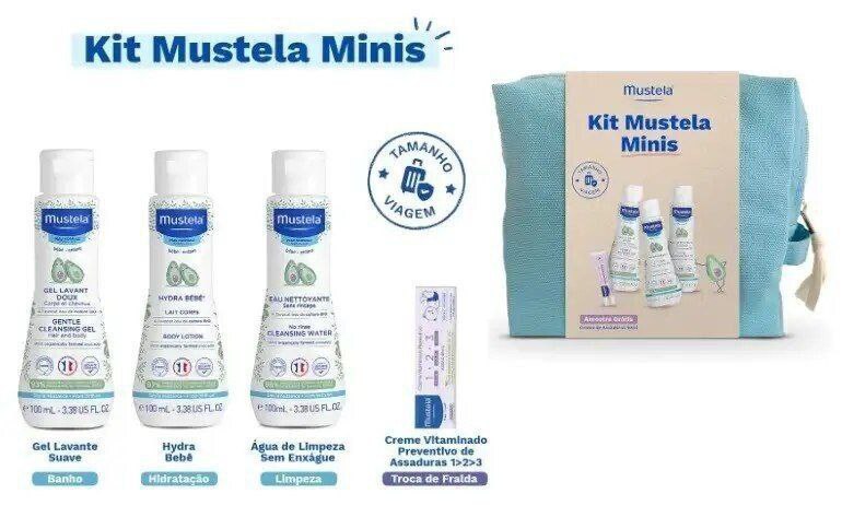 Kit Mustela Minis - Miniaturas Mustela - Edição limitada