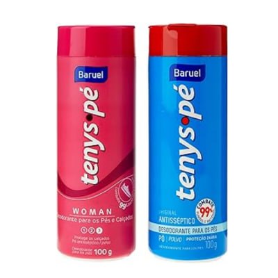 Kit Tenys  Pe Baruel Po =1Un Original 100G + 1Un Woman 100G