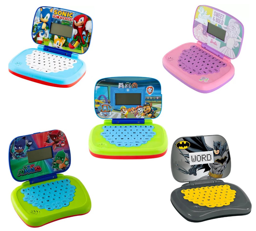 Laptop infantil musical Candide