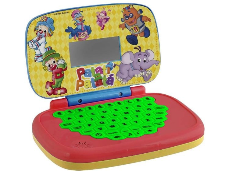 Laptop Patati Patatá Bilíngue - Candide