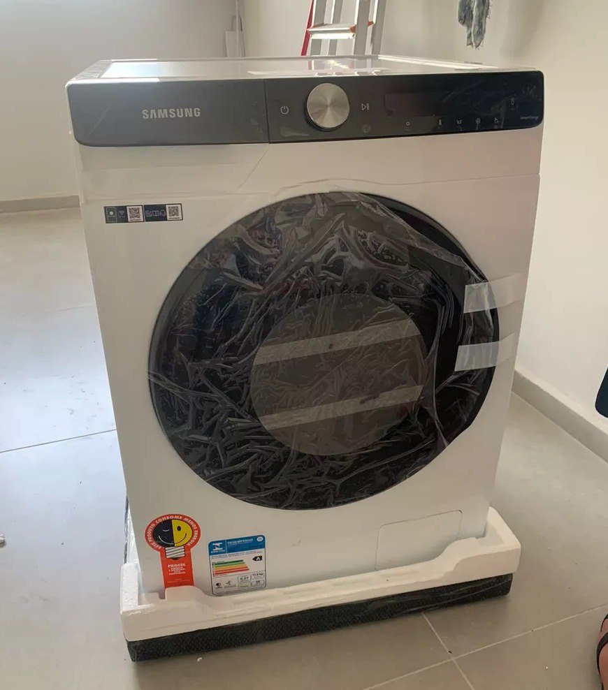 Lava e Seca Samsung WD11T Smart com Ecobubble 11kg