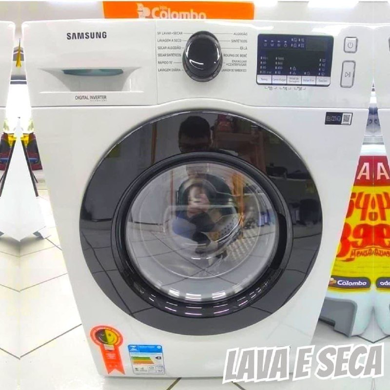 Lava & Seca 11Kg Inverter❗