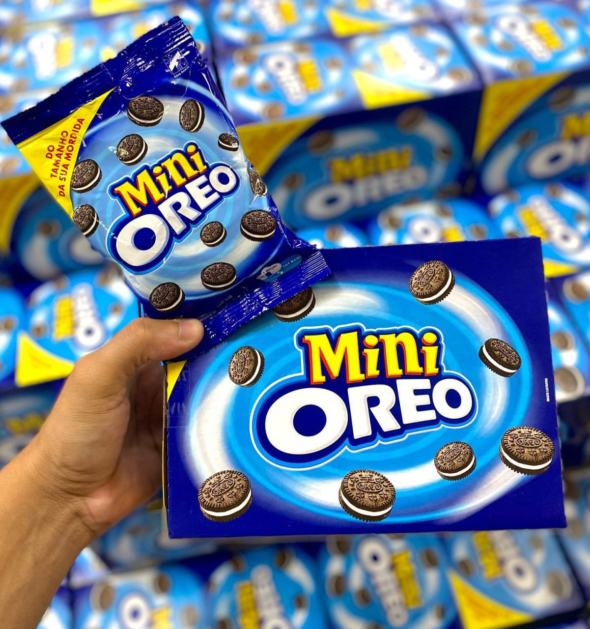 😮 LEIA  TUDO‼️é OREO 😋 Sai 1,20 o pacotinho