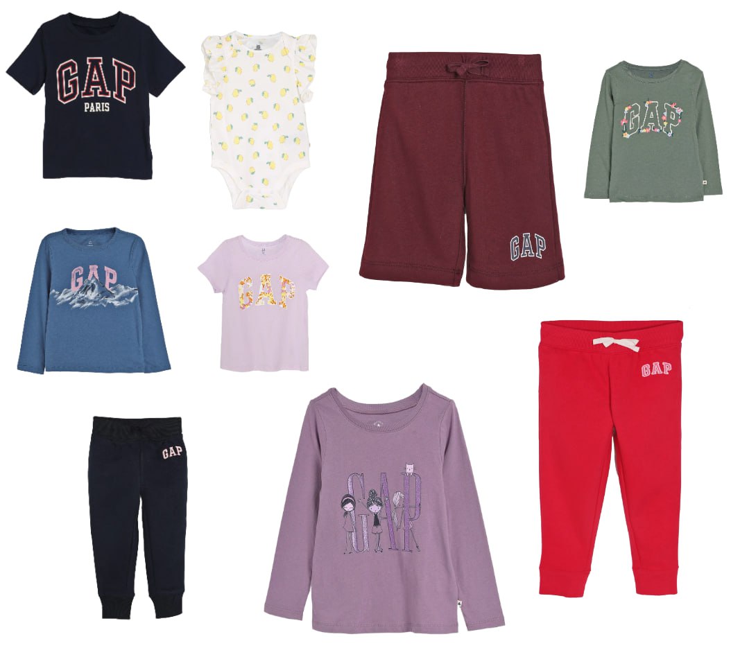 Liquida GAP com até 70% off