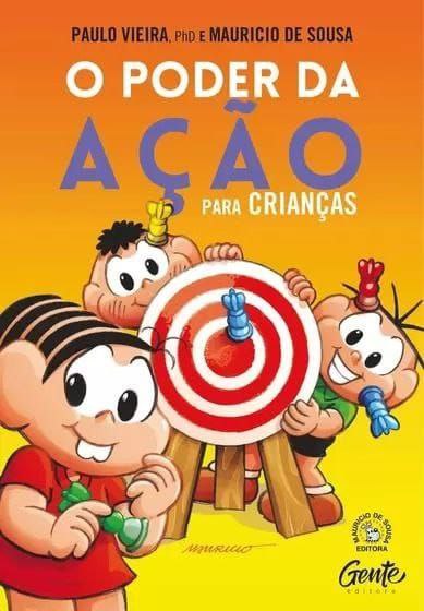 🔥 *Livro O Poder da Ação Para Crianças Paulo Vieira*