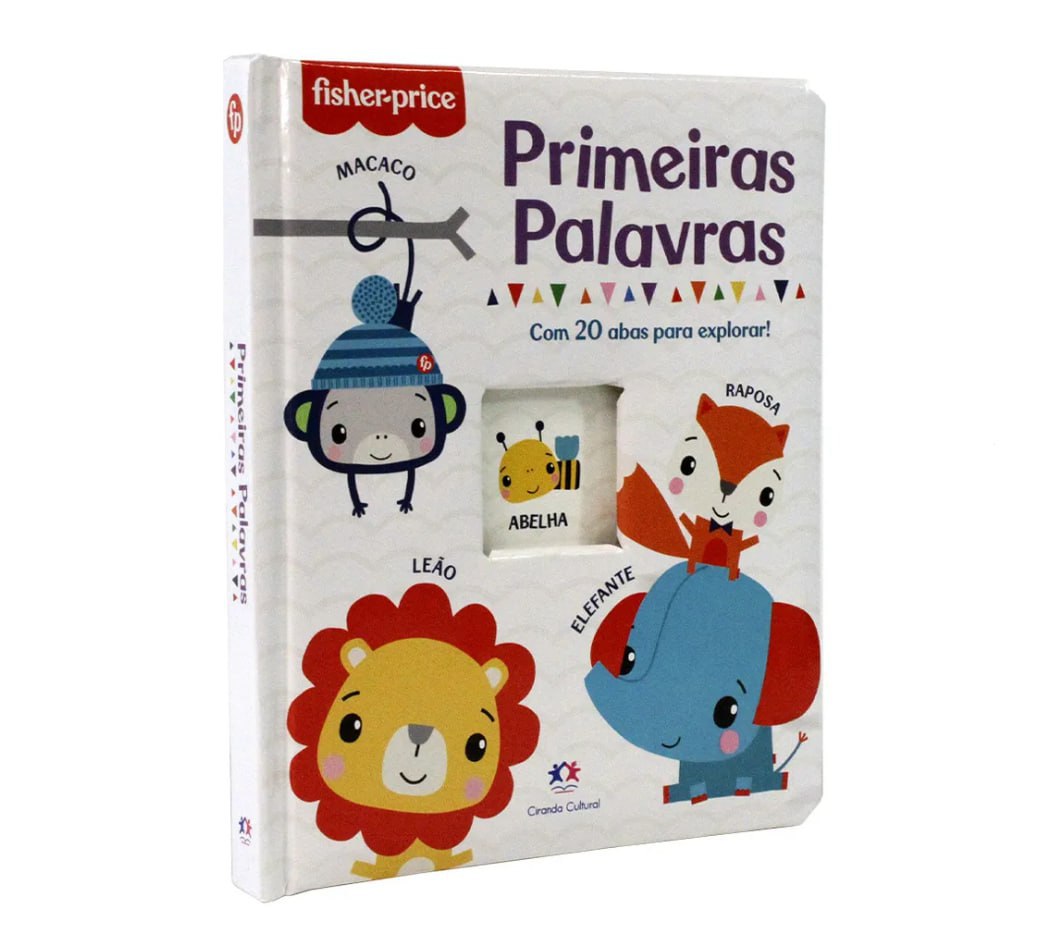 Livro Primeiras palavras Fisher-Price