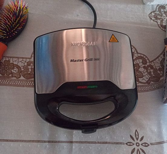 MENOR PREÇO JÁ VISTO 📉 Sanduicheira MASTER Grill INOX😍😱🏃🏻