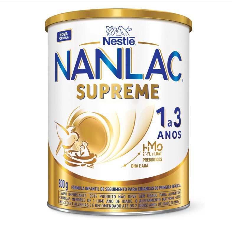 Nanlac Fórmula Infantil Supreme 800G