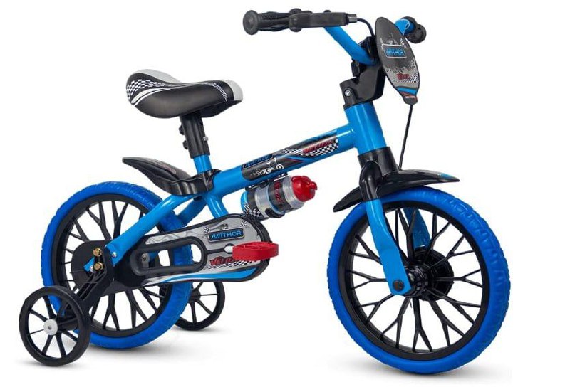 Nathor Bicicleta Infantil Aro 12 Veloz
