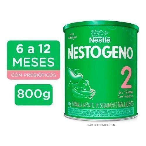 Nestogeno Fórmula Infantil 2 800G