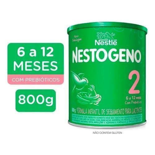 Nestogeno Fórmula Infantil 2 800G
