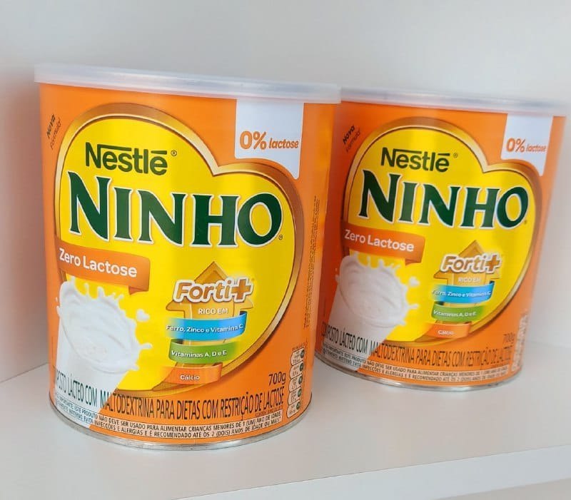 Ninho Nestlé Zero Lactose, 700g