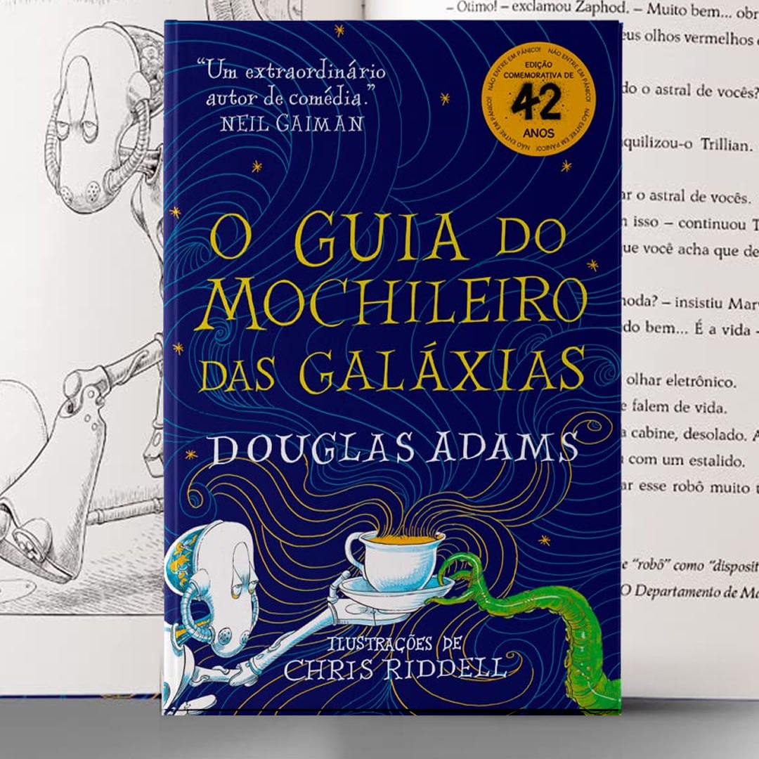 O guia do mochileiro das galáxias Edição Ilustrada: 1