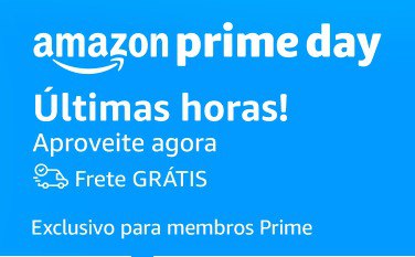 O Prime Day termina neste domingo, mas ainda dá tempo de economizar, tem muita oferta valendo, confira 🤩