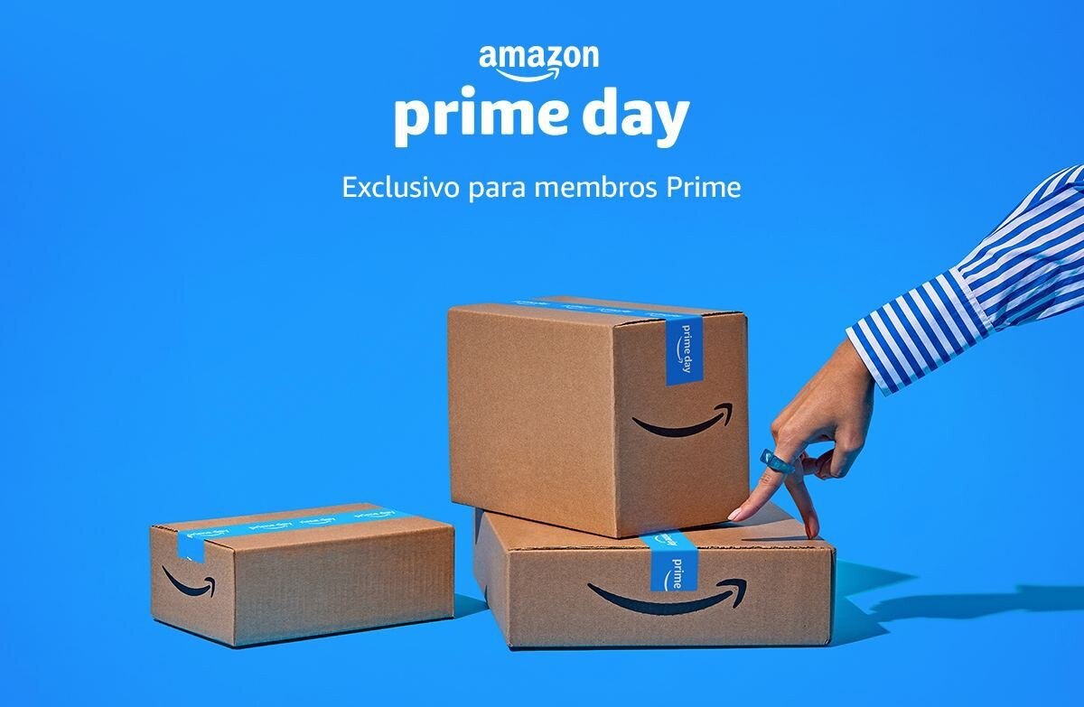 Oba! O Prime Day começou com ofertas sensacionais! 🥳