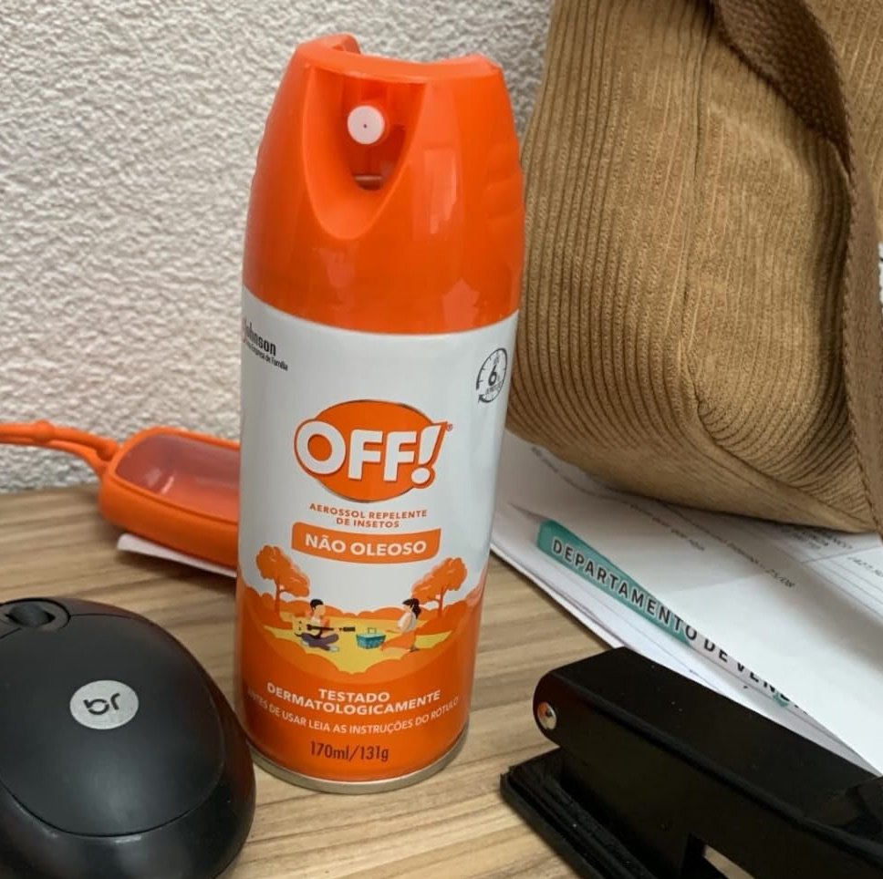 OFF Family, Aerossol Repelente de Mosquitos e Insetos, Nova embalagem, Até 6h de proteção, Não Oleoso, Testado dermatologicamente, 165ml