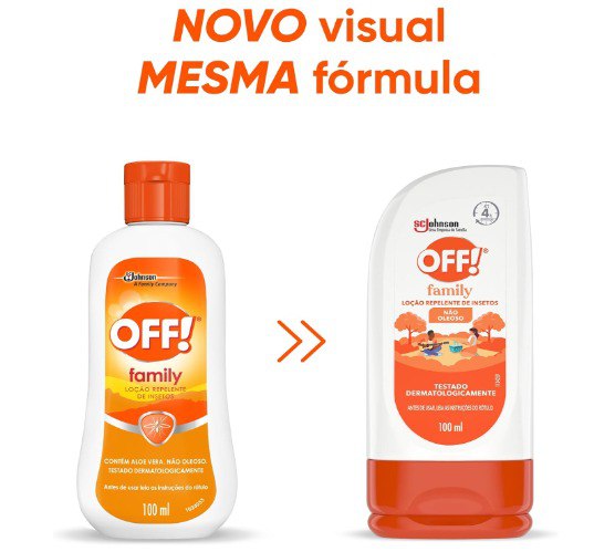 OFF! Family Repelente Loção 100ml