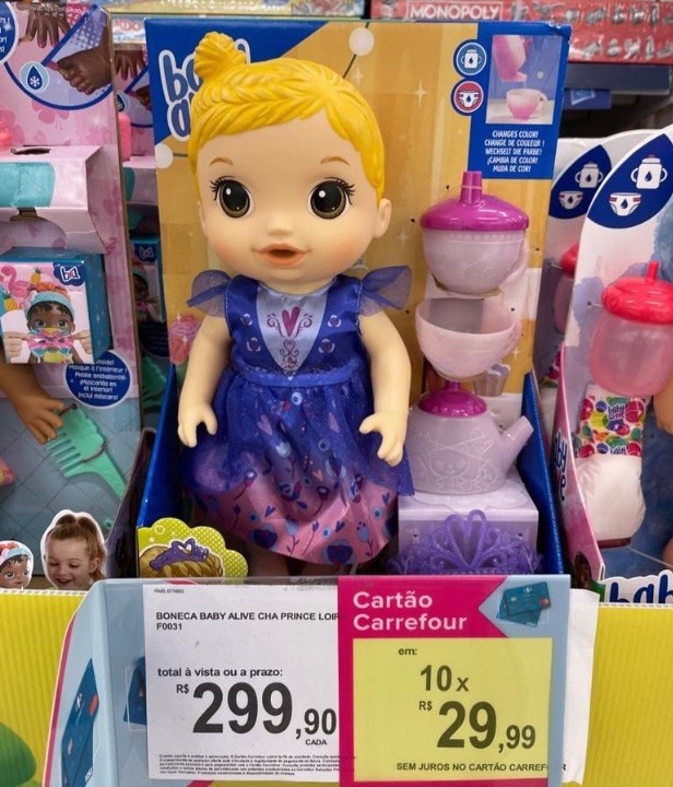 😱 OLHA O PREÇO NA LOJA‼️