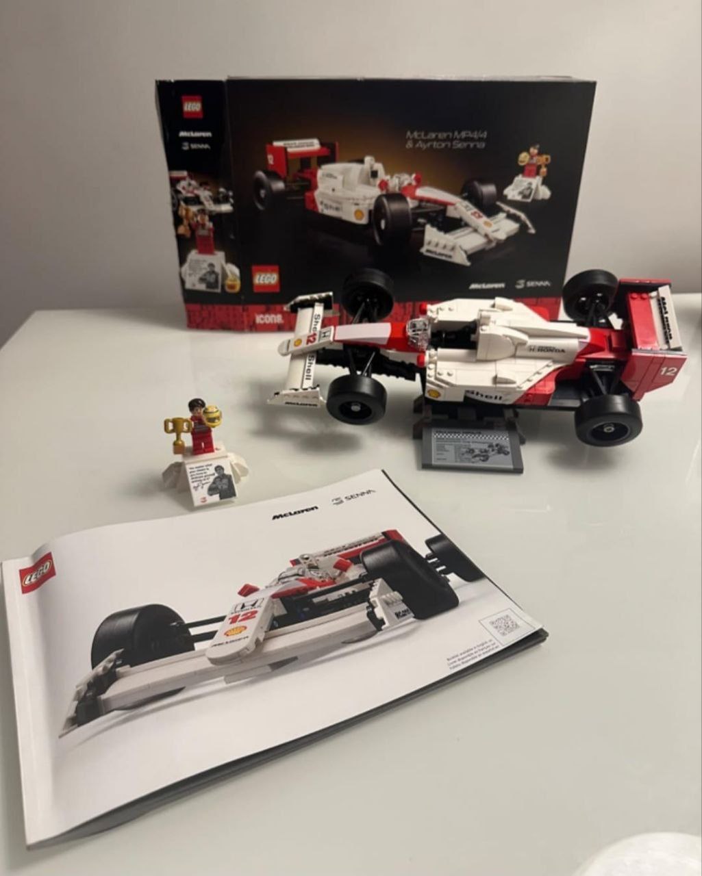 Para os fãs de Ayrton Senna e apaixonados por lego ❤️