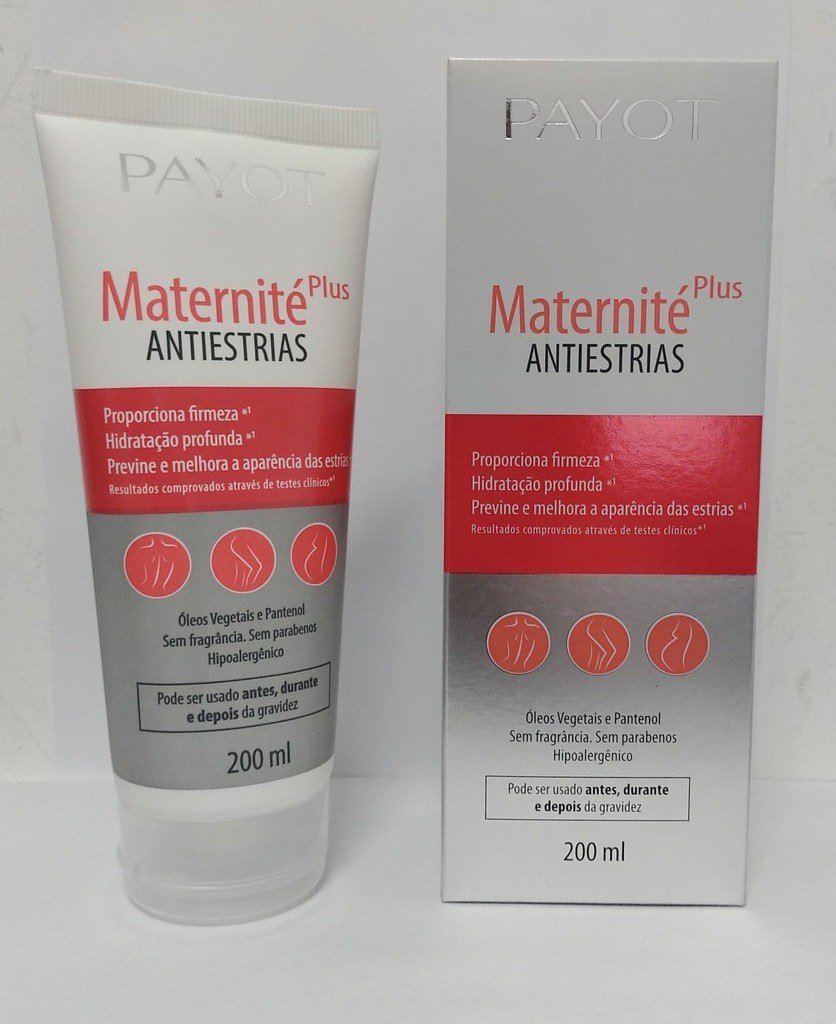 Payot Creme Anti Estrias Maternité Plus Payot