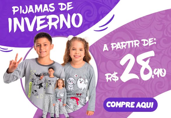 ✨Pijamas de Inverno Infantil