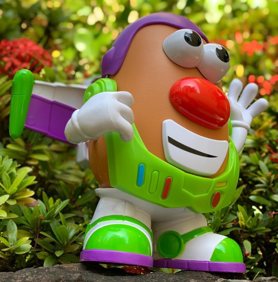 😍 Playskool, Boneco Mr. Potato Head Toy Story Buzz, Multicor