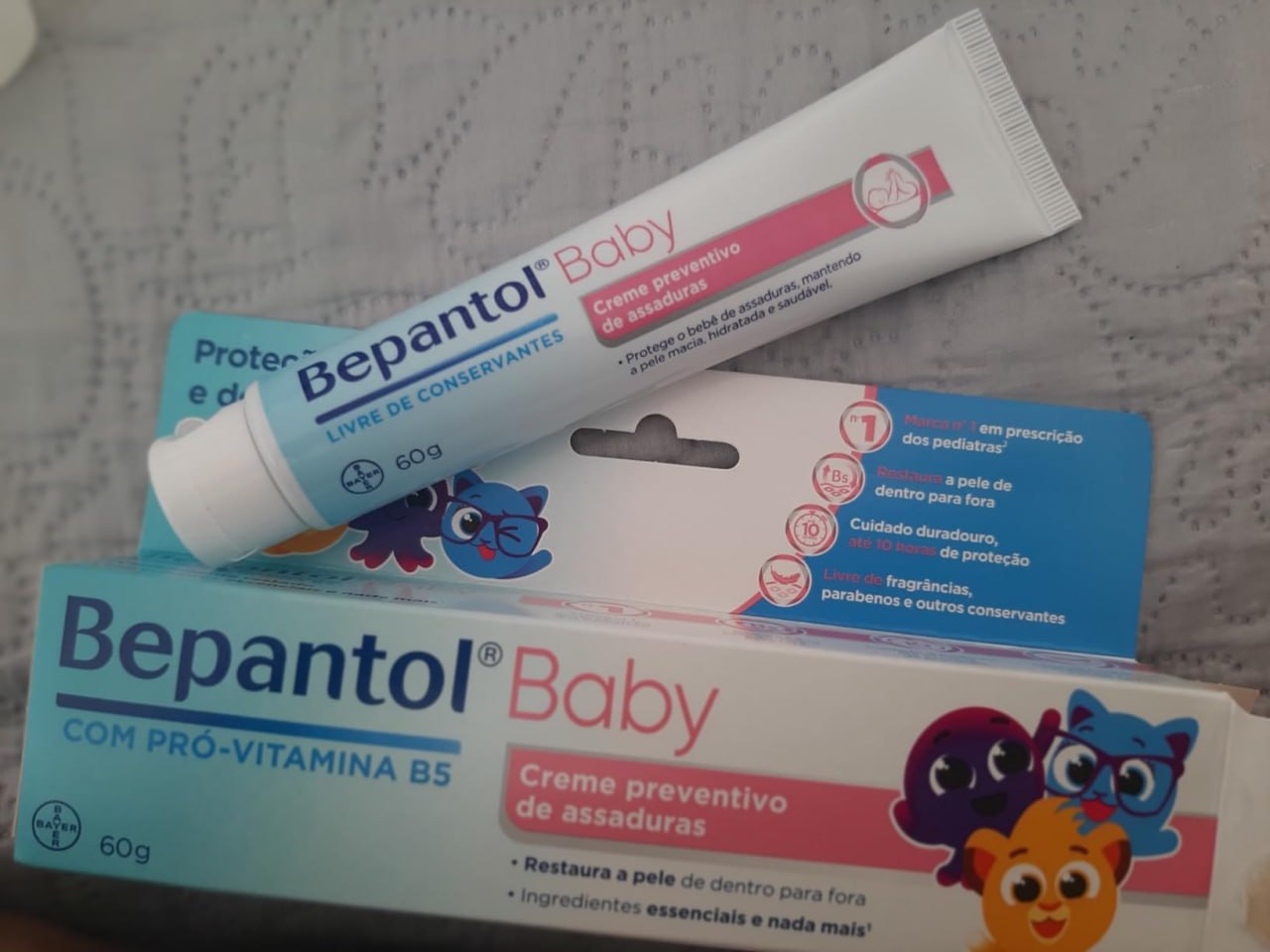 Pomada de Assadura Bepantol Baby 60g