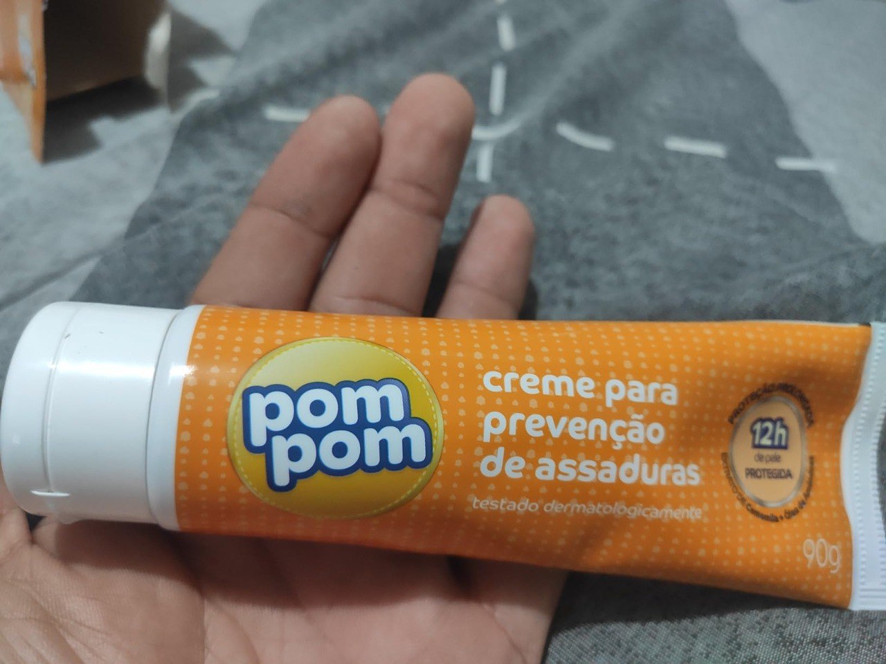 Pomada Pom Pom Anti Assaduras 90G