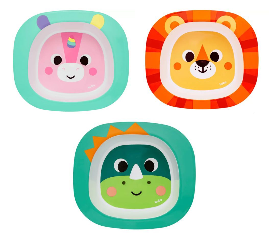 Prato Infantil Buba Bowl Bubazoo