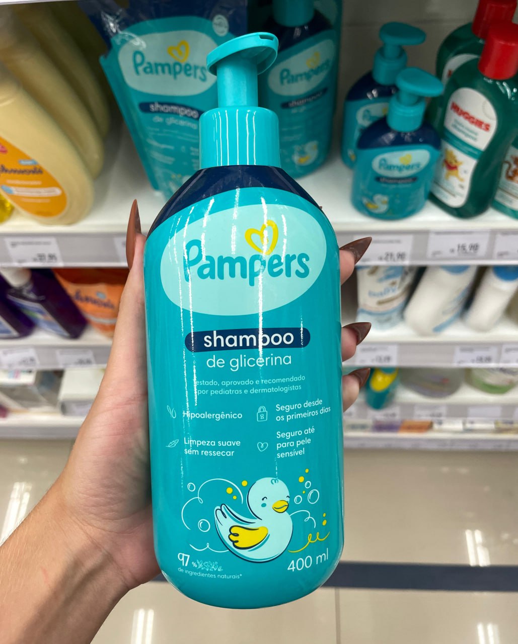 Precinhoo 😍 é o de 400ml 😲