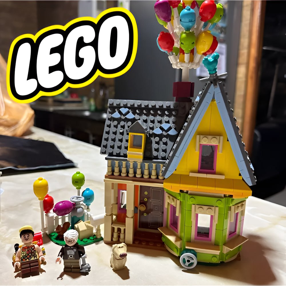 🏃‍♂️PREÇO NUNCA VISTO‼️É LEGO😱 CASA UP DISNEY 🏠🎈
