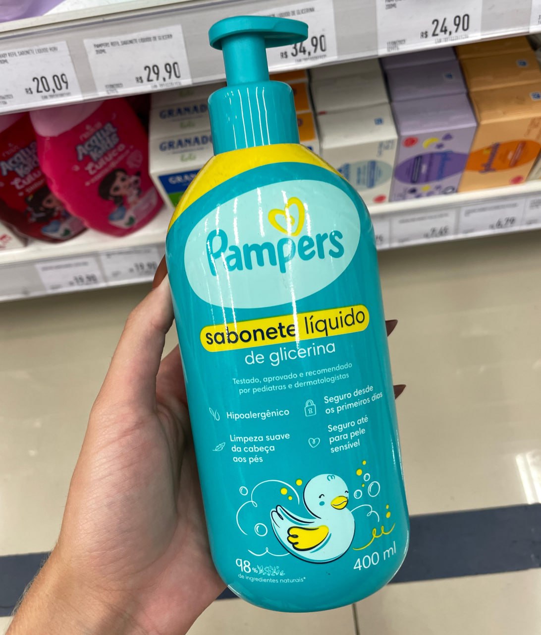 Preço tooop 😍400ml