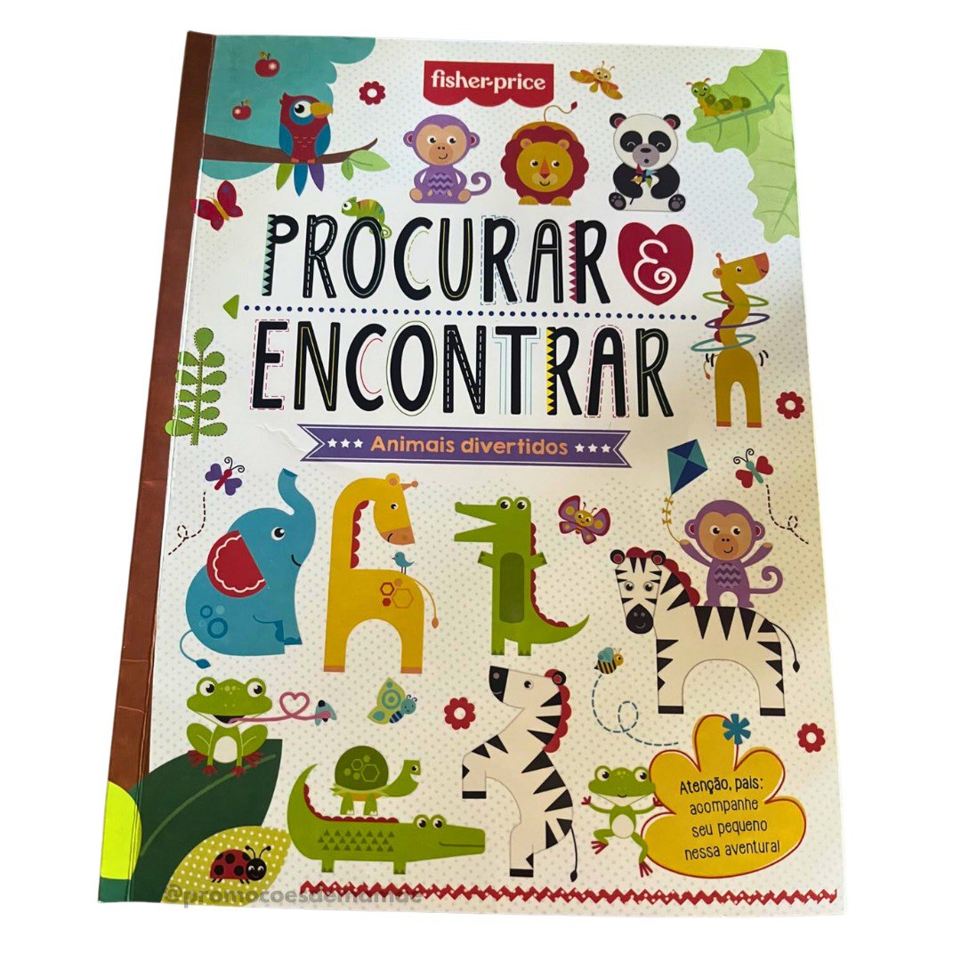 Procurar e encontrar: Animais Divertidos Fisher-Price