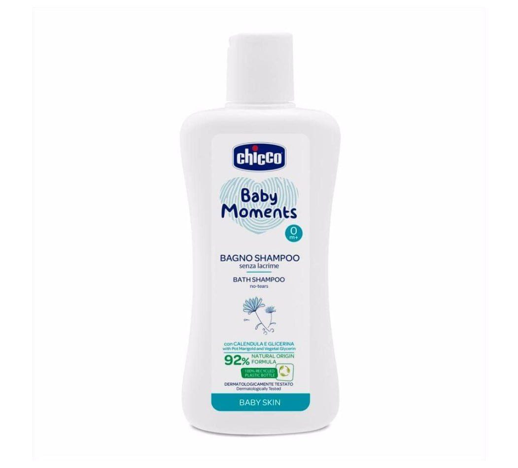 Sabonete Liquido Baby Moments - Pele Delic Chicco 200ml