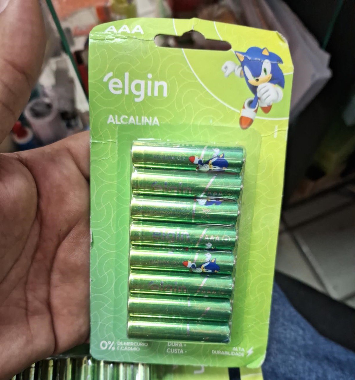 🔋Sai por R$1,18 cada pilha!