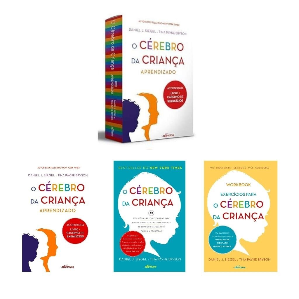 São 2  livros  e o caderno de exercícios