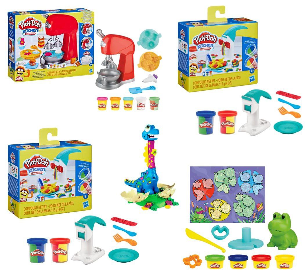 Seleção em Play Doh