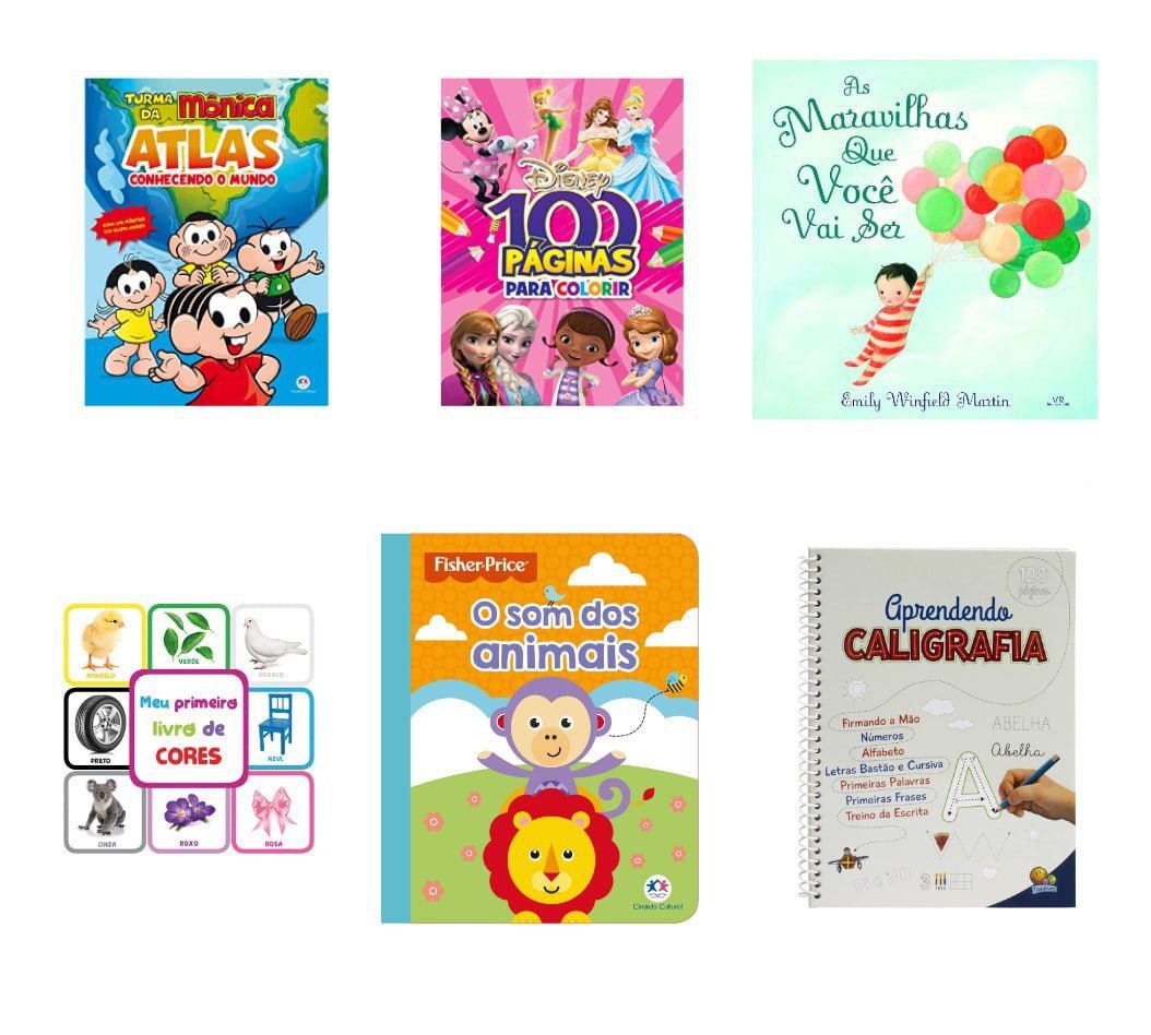Seleção Livros com 30% OFF